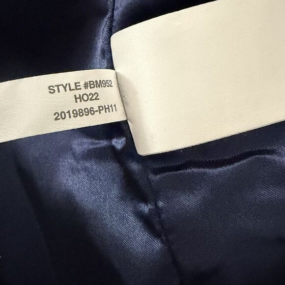 J. Crew Cocoon Coat 22 Green Italian Stadium Cloth Wool Thinsulate Nello Gori - Picture 7 of 11